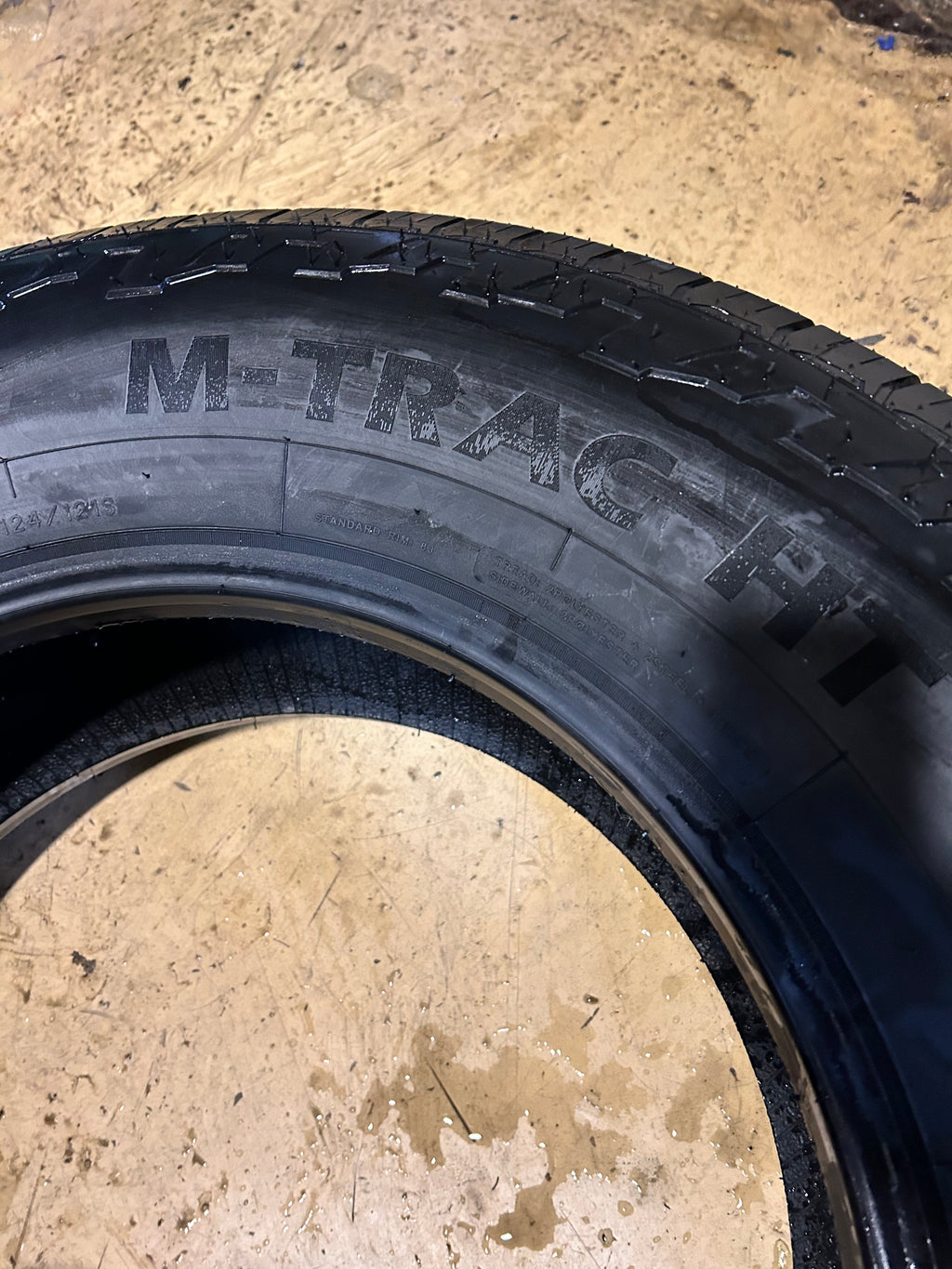 MASTERTRACK M-TRAC HT BSW LT 265 70 18 124/121S 10PLY HIGHWAY TIRE MASTHT010