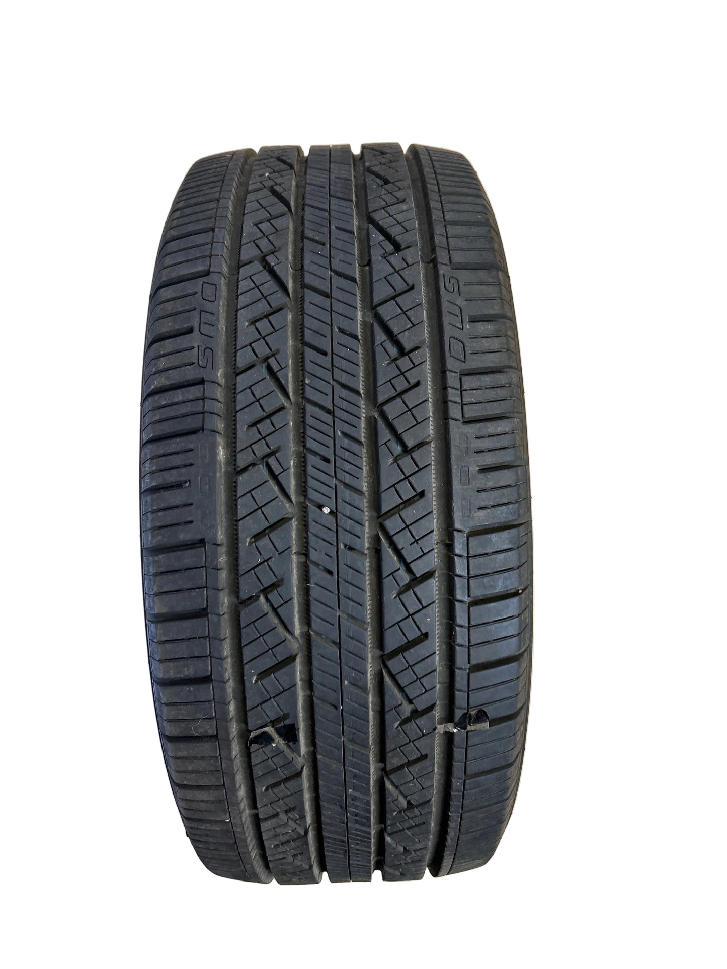 USED CONTINENTAL CROSSCONTACT LX25 BSW P 265 45 20 108H XL ALL SEASON TIRE 15492500000
