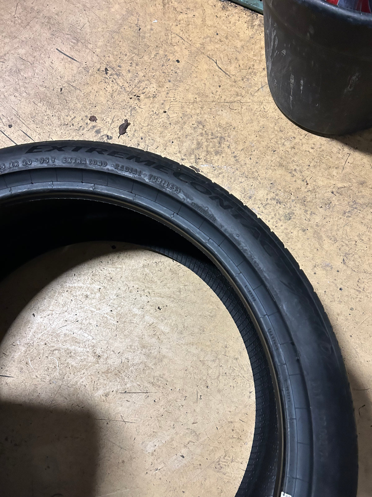 CONTINENTAL EXTREMECONTACT SPORT 02 P 245 35 20 95Y XL UHP TIRE 03125510000