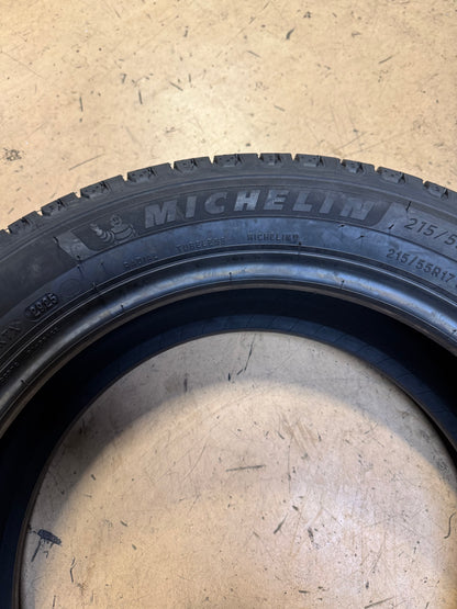 MICHELIN DEFENDER 2 BSW P 215 55 17 98V XL TOURING TIRE 13757