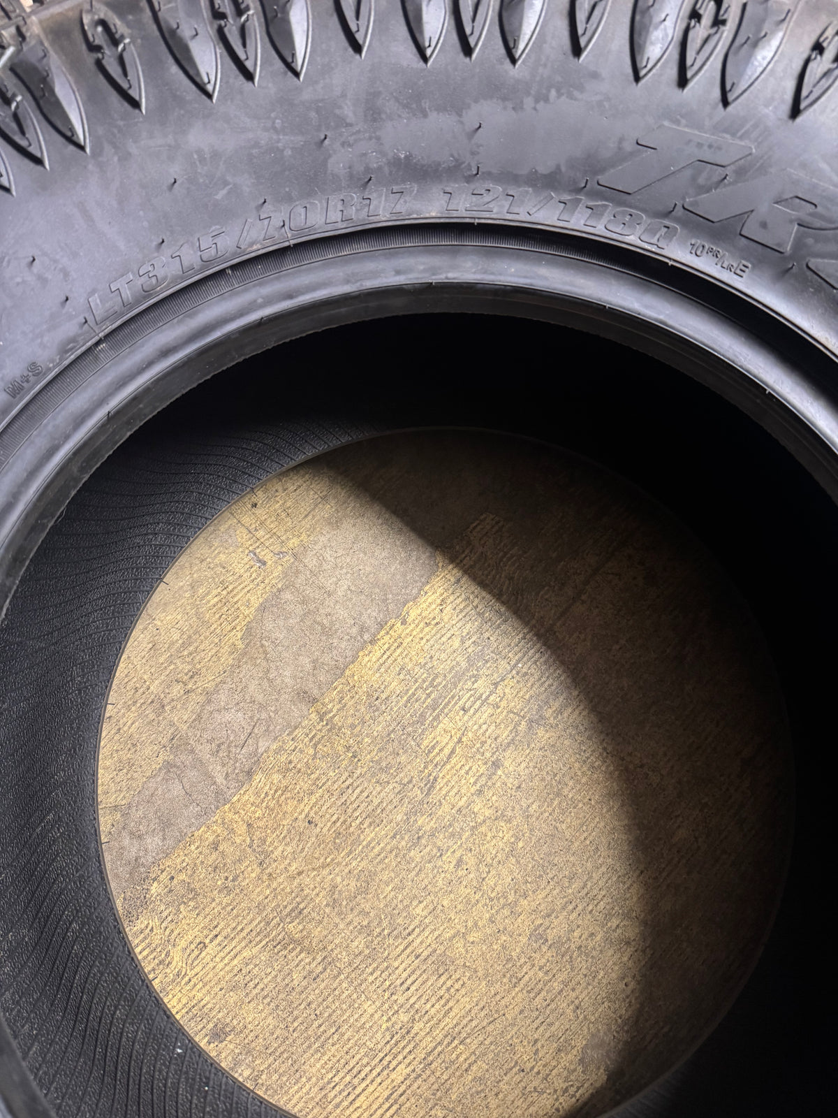 ATTURO TRAIL BLADE ATS BSW LT 315 70 17 121/118Q 10PLY ALL TERRAIN TIRE TBASLKFR4LA