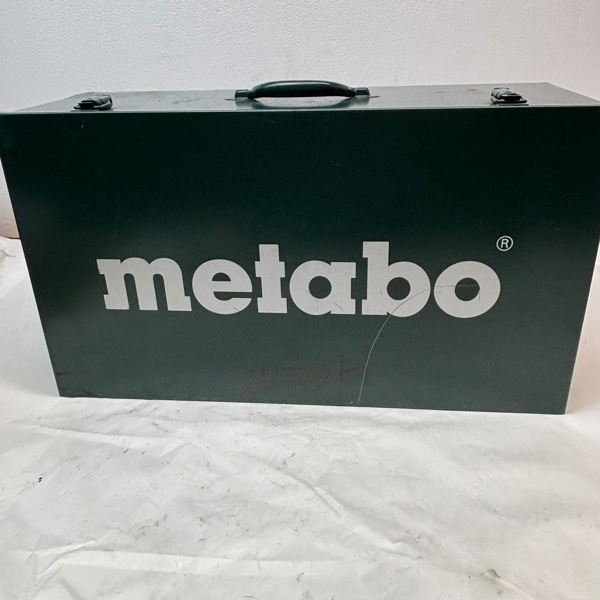 METABO PORTABLE BEVELING MACHINE 10MM SIZE KFM 15-10 F