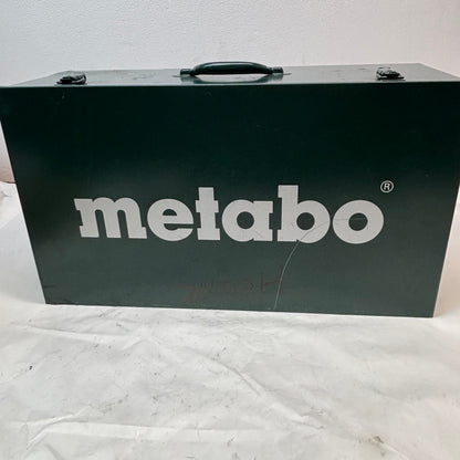 METABO PORTABLE BEVELING MACHINE 10MM SIZE KFM 15-10 F
