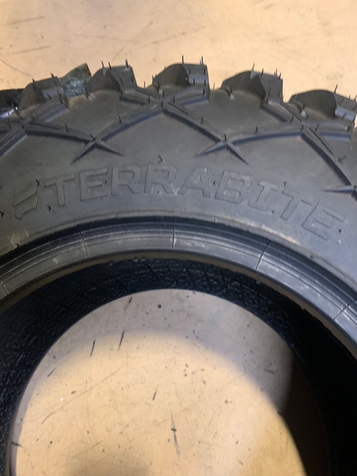TUSK TERRABITE BSW 25 8 12 60M 8 PLY ATV/UTV TIRE ‎011123160991132