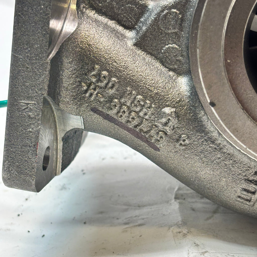 REMAN JOHN DEERE BORG WARNER TURBOCHARGER DAMAGED SE502446