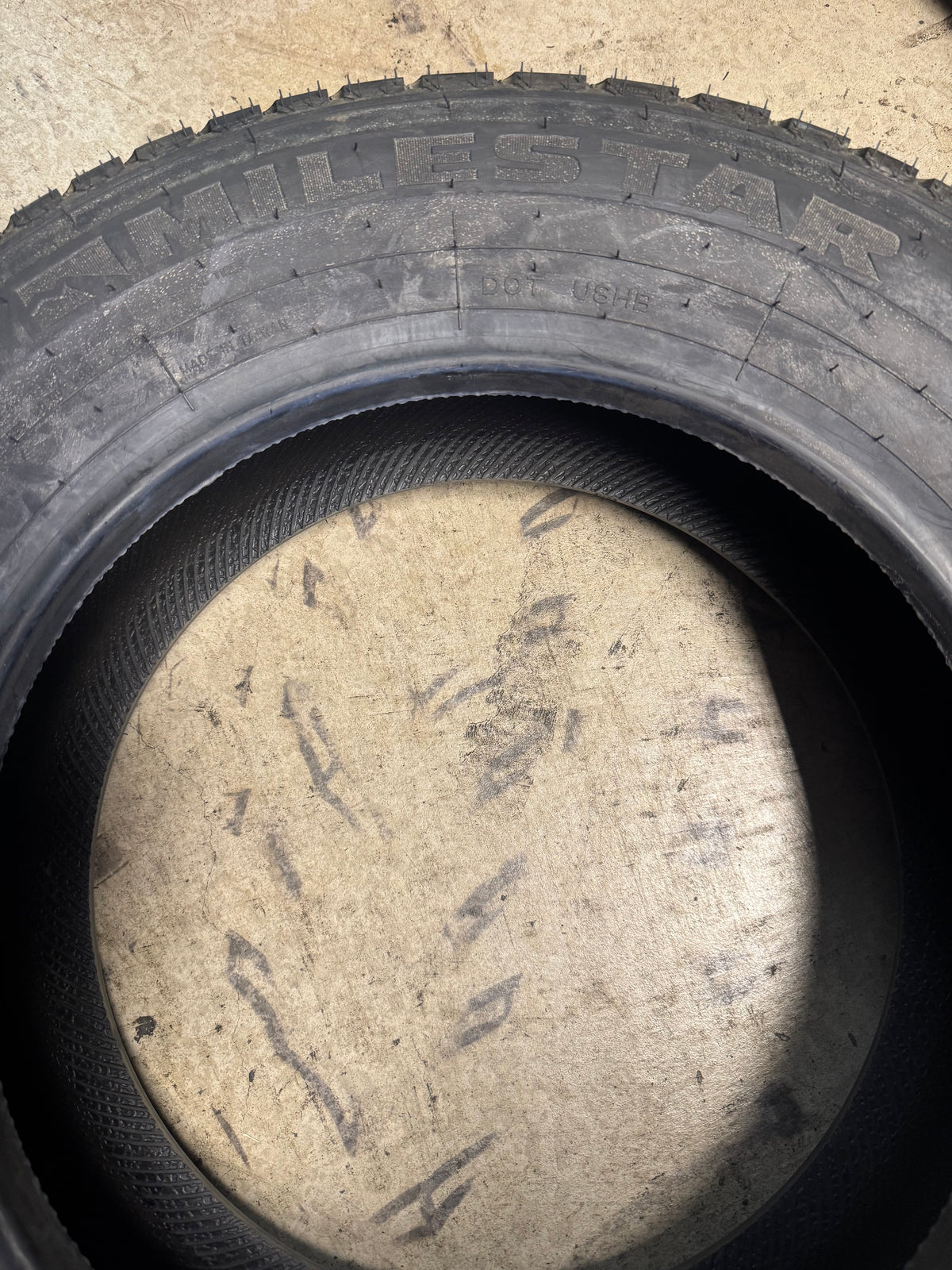 NOS MILESTAR STEELPRO MS975S BSW LT 195 75 16 107/105R 8PLY HIGHWAY TERRAIN TIRE 24720006