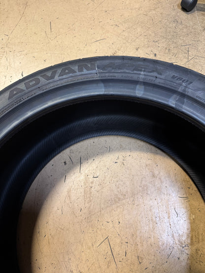 NOS YOKOHAMA ADVAN APEX V601 BSW P 275 40 20 106Y XL UHP SUMMER TIRE 110160139