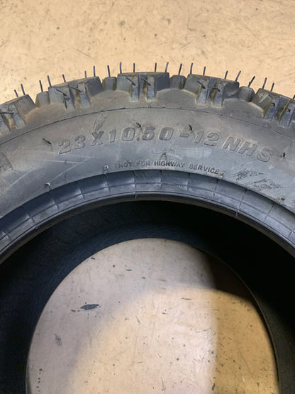 CARLSTAR ALL TRAIL BSW AT  23 10.5 12 4 PLY ATV/UTV TIRE 511505