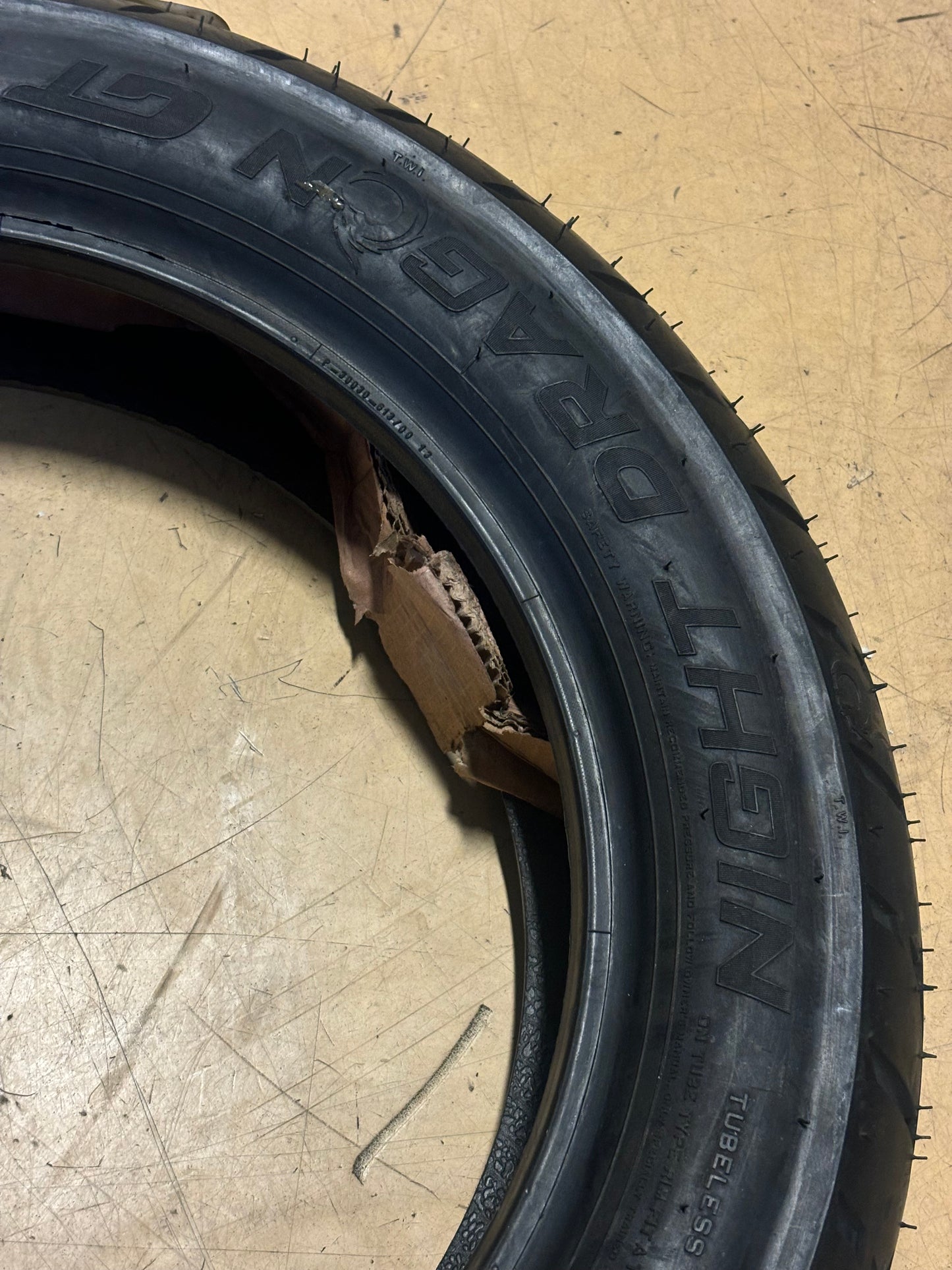 PIRELLI NIGHT DRAGON GT 150 80 16 77H REAR MOTORCYCLE TIRE 2592600