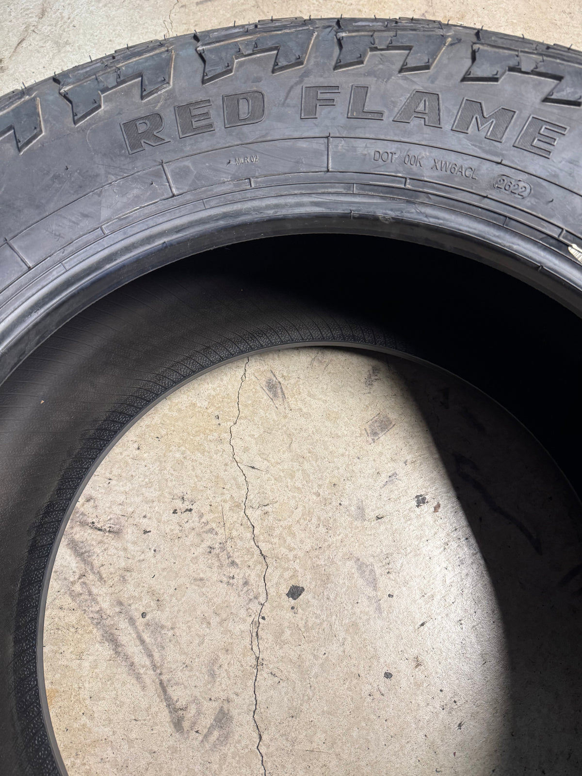 RED FLAME RD-X M/T BSW LT 35 12.5 20 121Q 10PLY MUD TERRAIN TIRE T3512520REDRDXMT