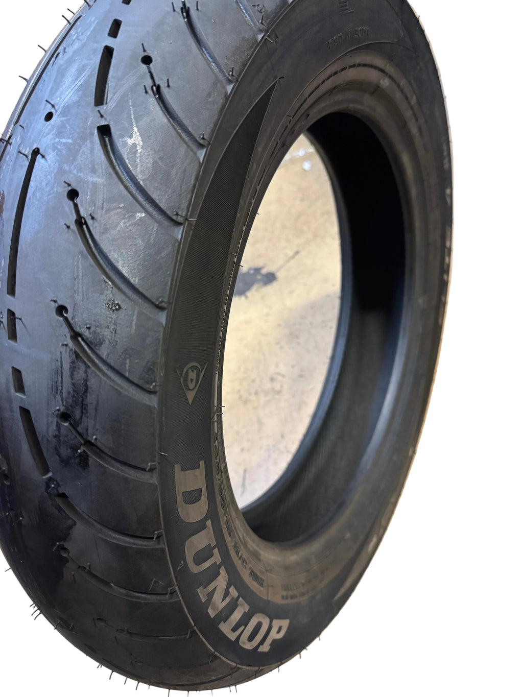 NOS DUNLOP ELITE 4 BSW 140 90 15 70H REAR MOTORCYCLE TIRE 45119043