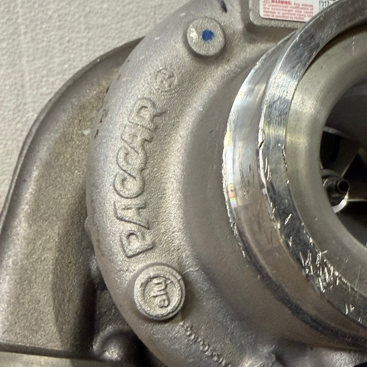 GENUINE HOLSET PACCAR MX-13 TURBOCHARGER 6456682