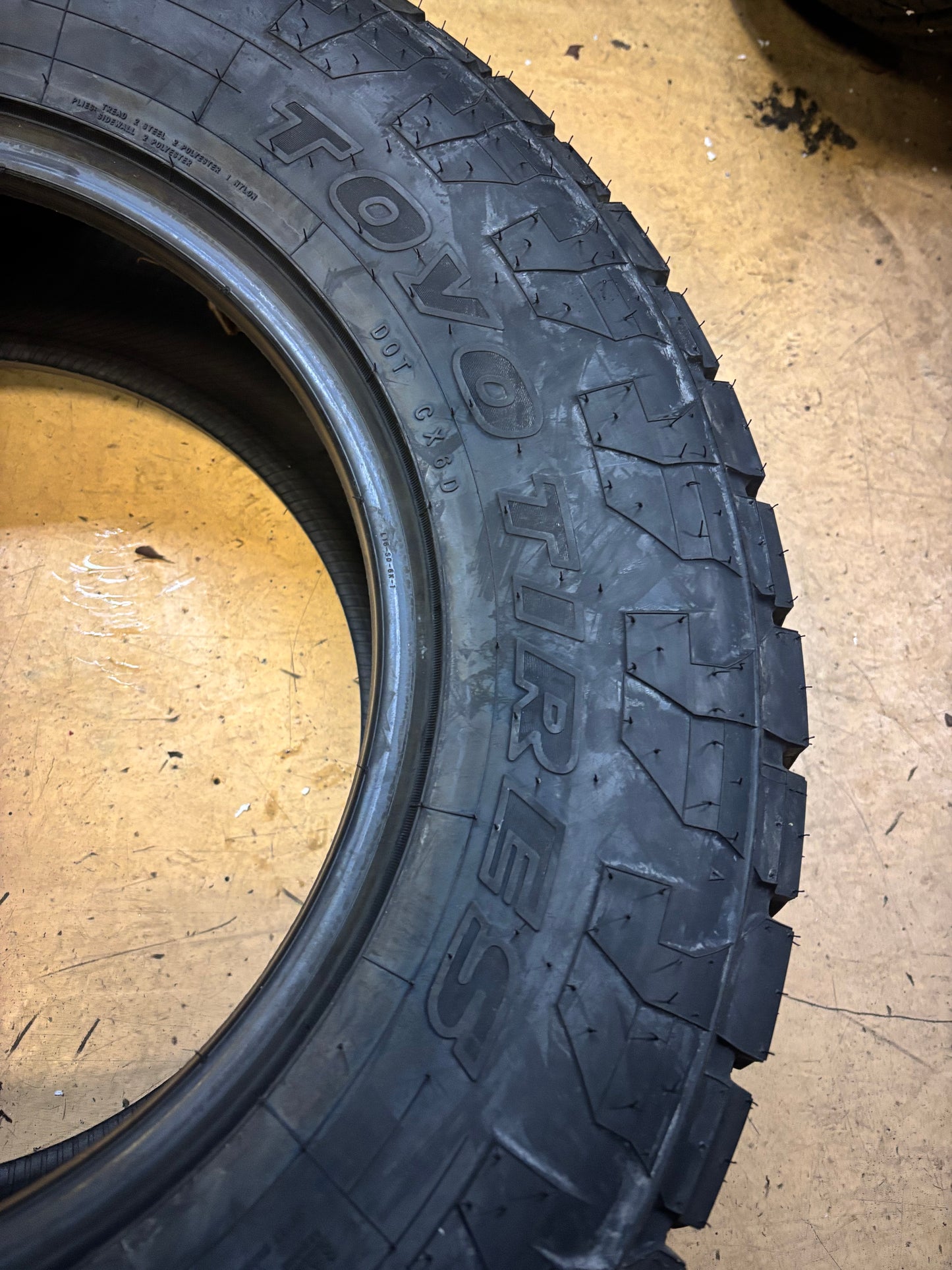 TOYO OPEN COUNTRY A/T III BSW P 255 65 16 109T SL ALL TERRAIN TIRE 356150