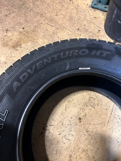GT RADIAL ADVENTURO HT OWL P 265 65 18 112T HIGHWAY TIRE AS127