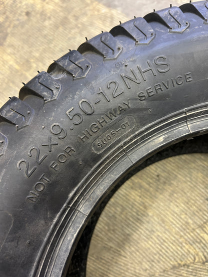 HI-RUN SU05 BSW  22 9.5 12 4PLY LAWN TIRE WD1288