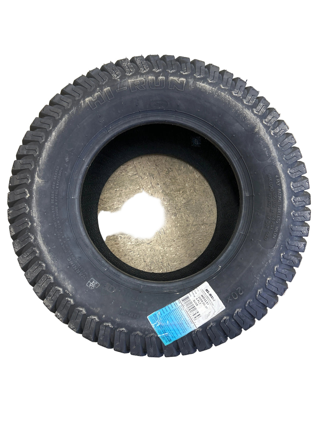 HI-RUN SU05 BSW 20 8 10 4PLY LAWN TIRE WD1137