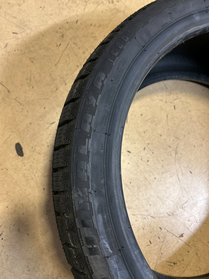 NOS 2 FEDERAL HIMALAYA ICEO BSW P 225 40 18 92Q XL WINTER TIRE 26BL8A