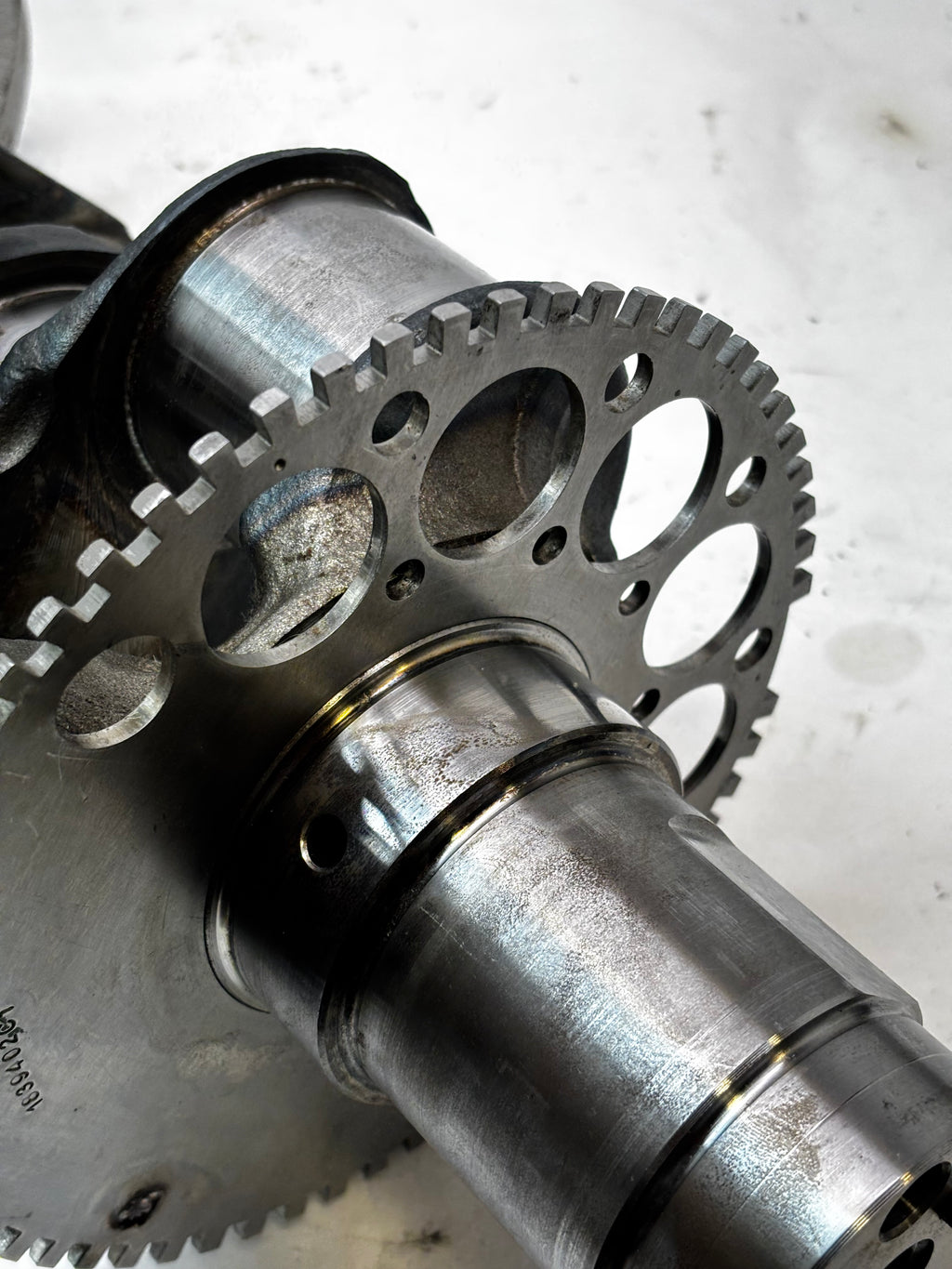 INTERNATIONAL MAXXFORCE 7 ENGINE CRANKSHAFT 1001114860