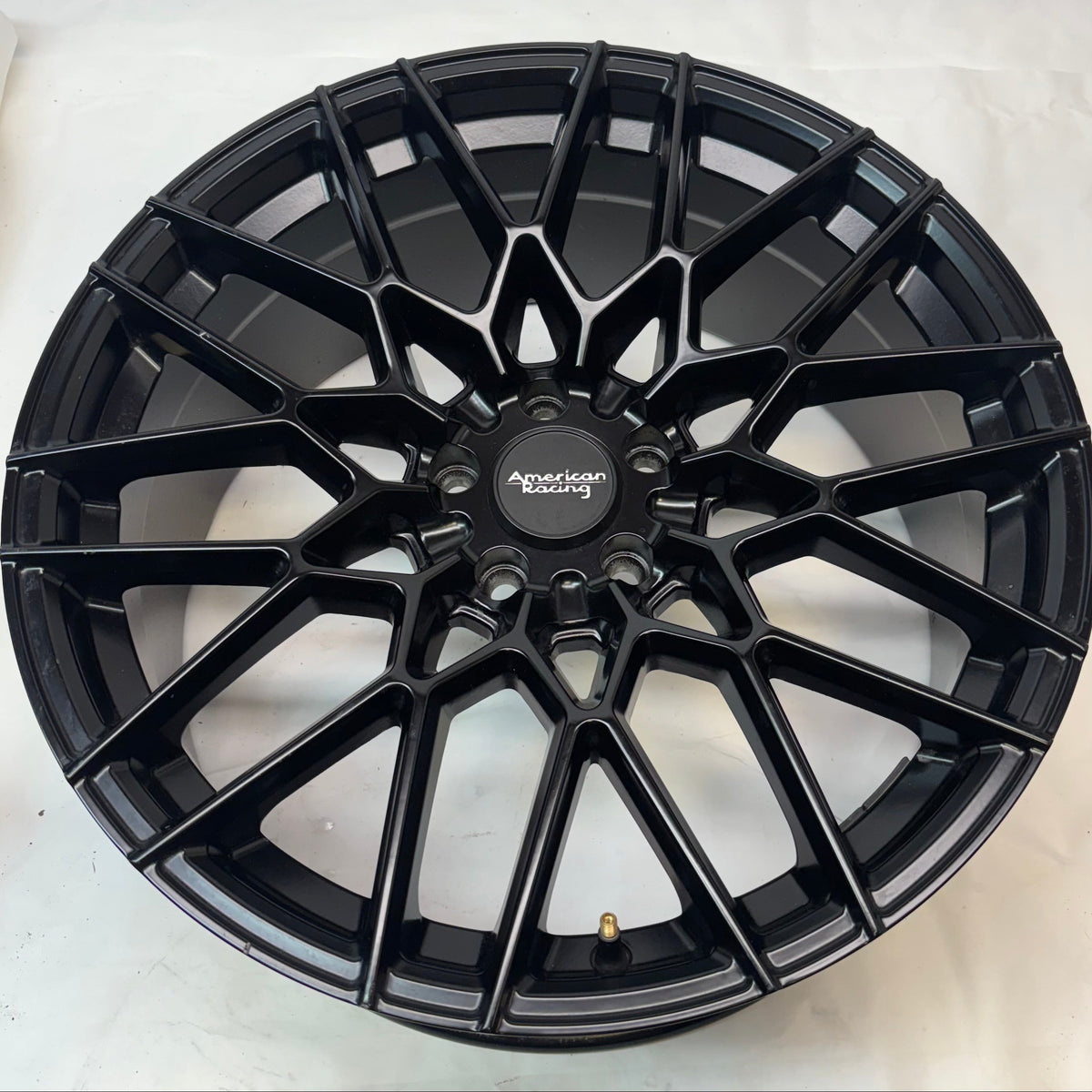 AMERICAN RACING AR927 BARRAGE SATIN BLACK WHEEL 20X9 ET35 5x114.3 AR92729012735