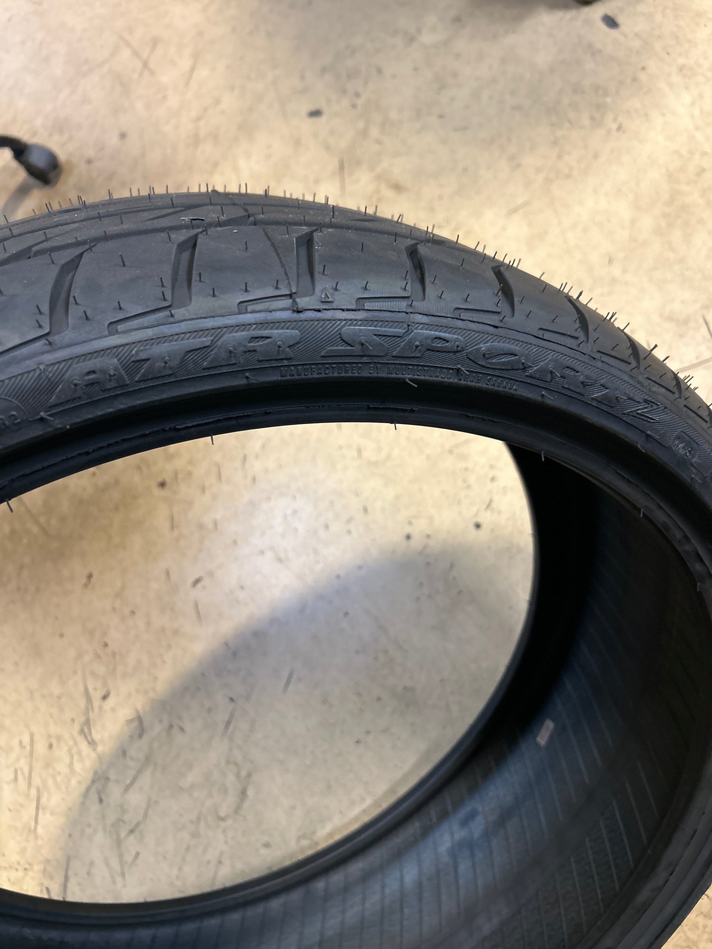 2 ACHILLES ATR SPORT 2 BSW P 245 30 22 95W XL HIGHWAY TIRE MAB243022