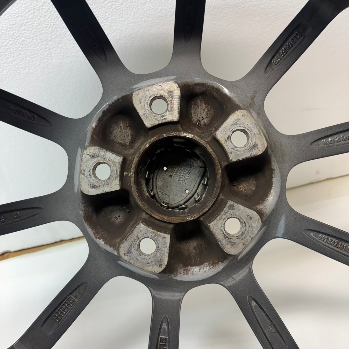 GENUINE PORSCHE 911 RAD CARRERA CLASSIC II 20X11 20X8.5 STAGGERED SET WHEELS