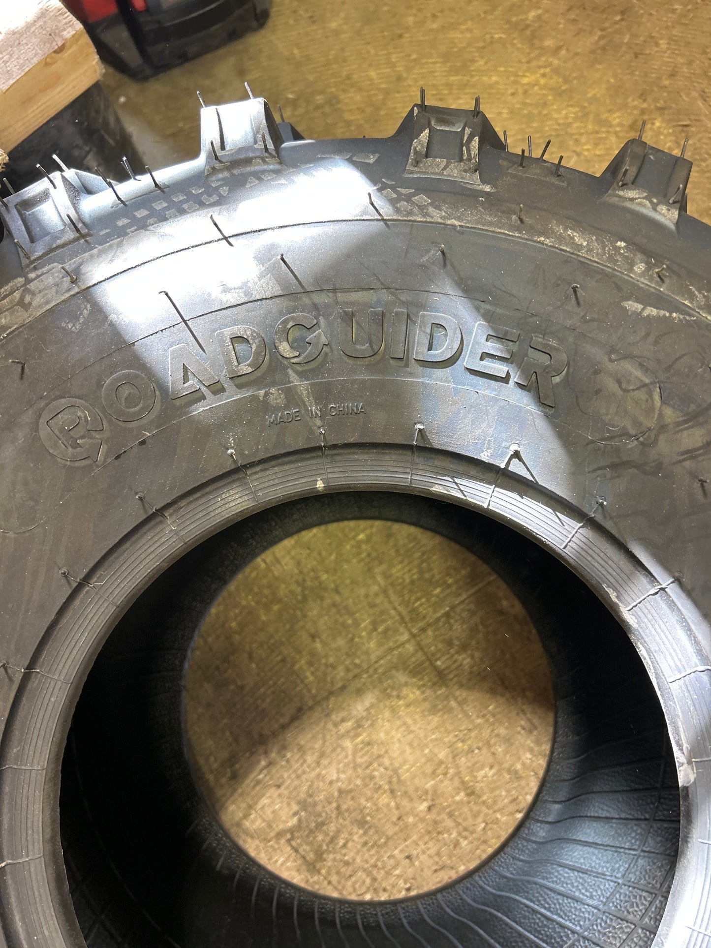 ROADGUIDER MARS BSW  AT 22 10 9 48F 6PLY ATV/UTV TIRE 082109558965