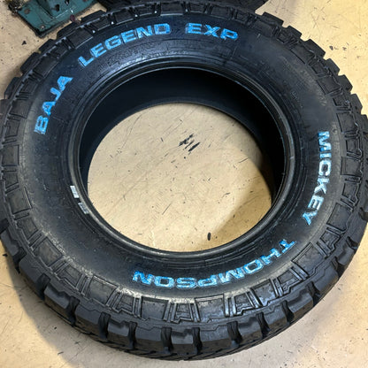 MICKEY THOMPSON BAJA BOSS EXP RWL LT 275 70 18 125/122Q LRE 10 PLY TIRE 331071003 HIGHWAY ALL TERRAIN