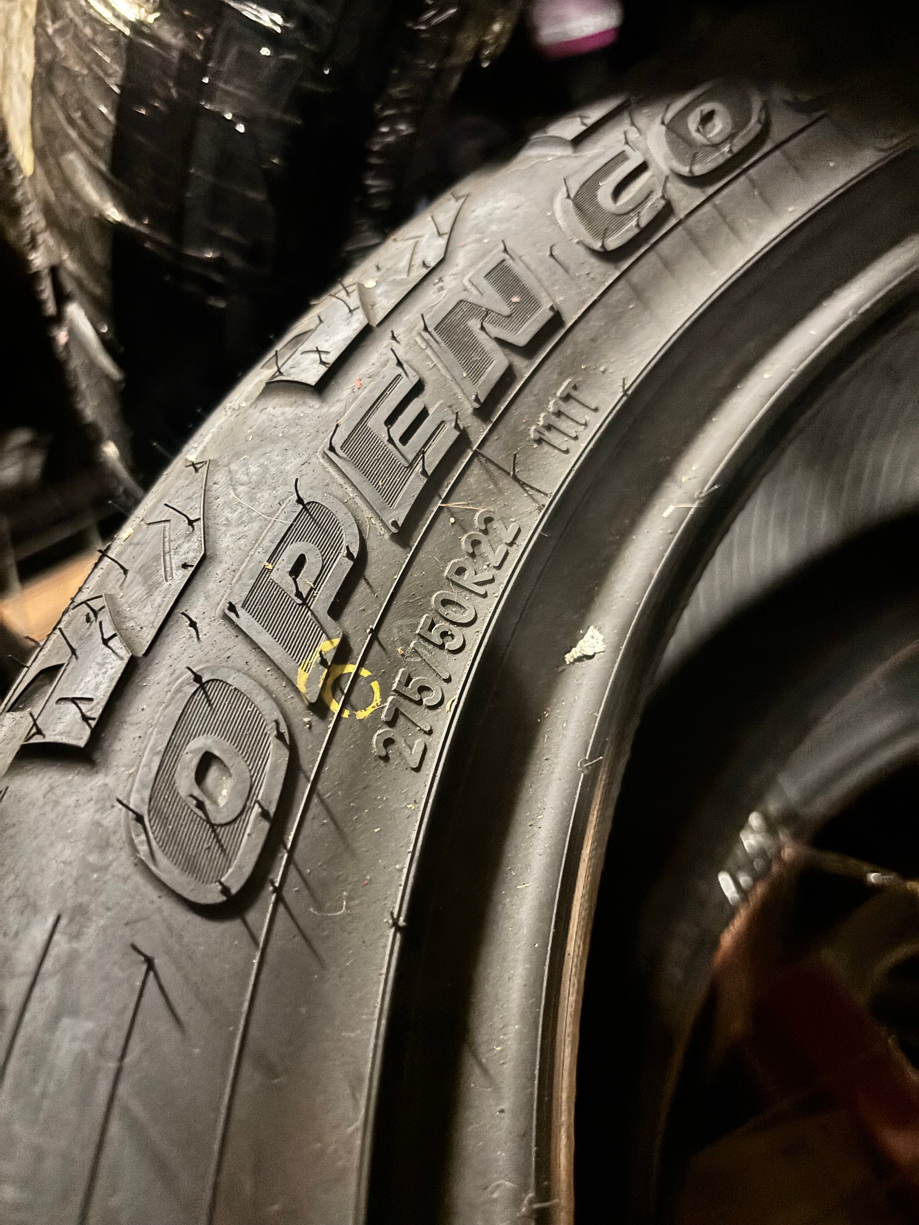 (KSL ONLY) 4 TOYO OPEN COUNTRY AT III BSW P 275 50 22 111T SL  ALL TERRAIN TIRES 356900