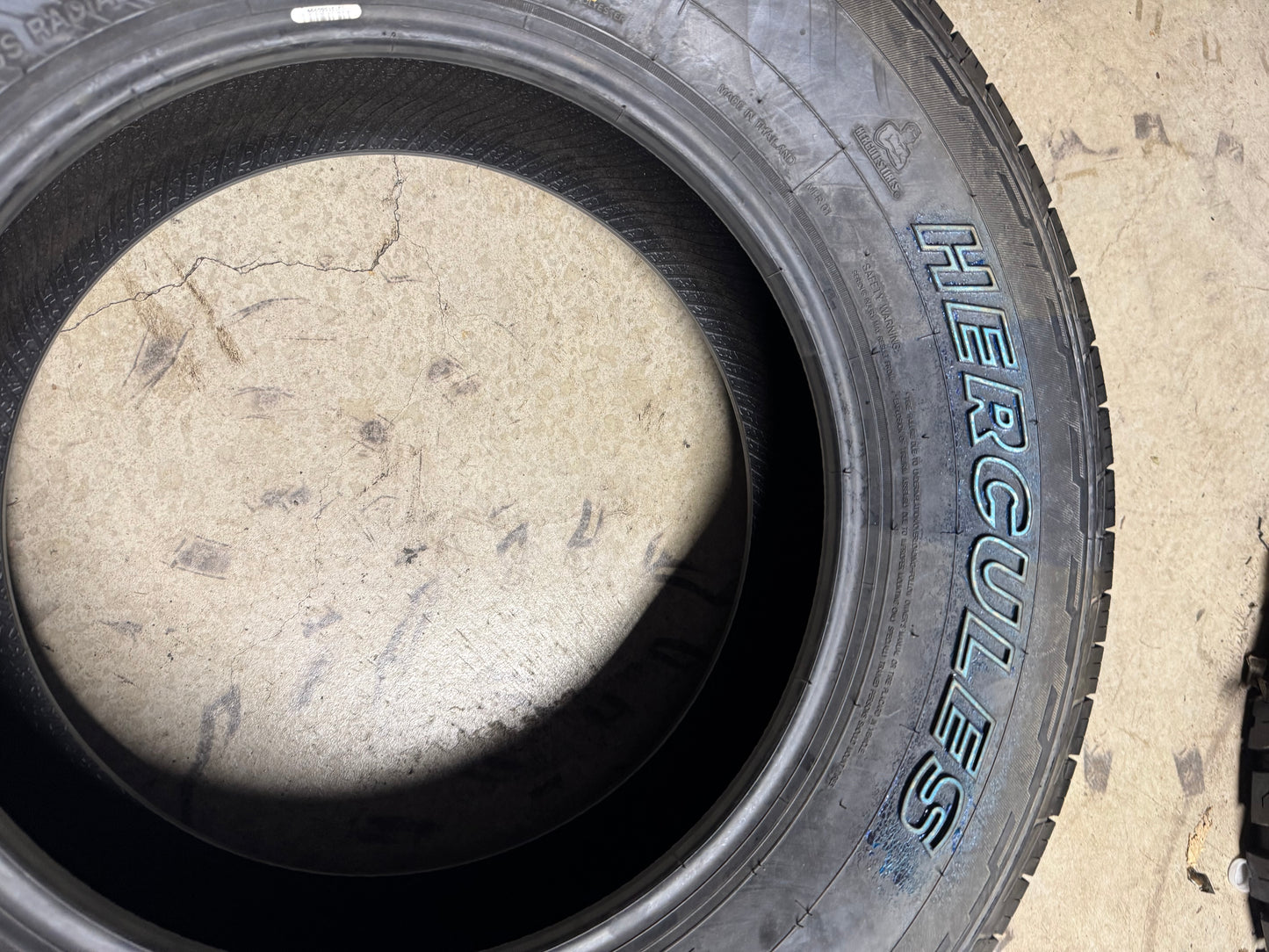 HERCULES TERRA TRAC HPT OWL P 245 70 17 110T HIGHWAY TERRAIN TIRE 98186