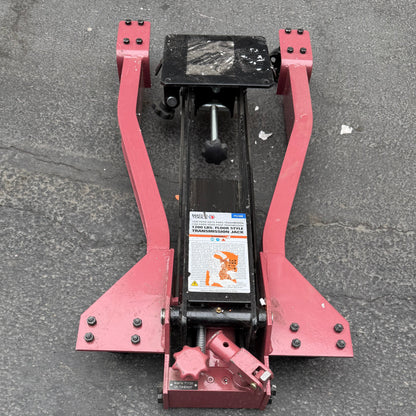 MATCO TOOLS 1200LBS FLOOR STYLE TRANSMISSION JACK FTJ1200