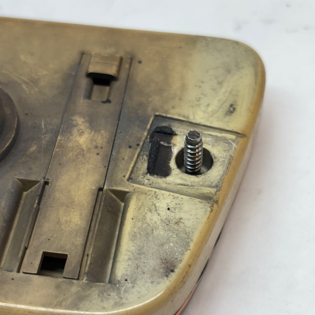 USED GENUINE PORSCHE FRONT MARKER AMBER LIGHT 96463141000