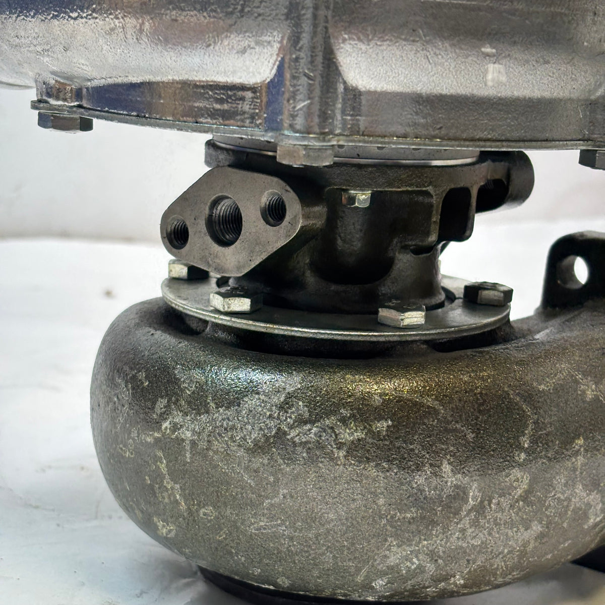 AFTERMARKET CUMMINS STYLE TURBO TURBOCHARGER M24 DUAL FLANGE ZY221763