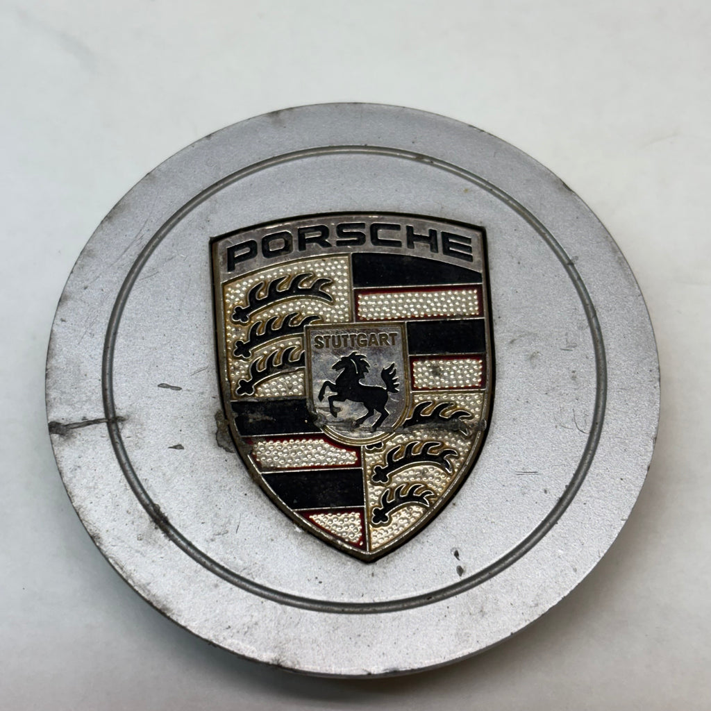 4 PORSCHE 911 / 928 / 944 OEM ALLOY WHEEL FUCHS CENTER CAP