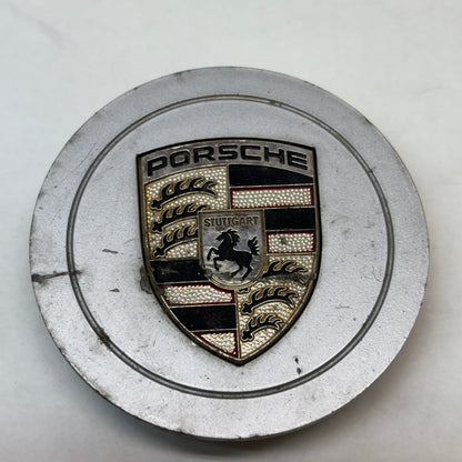 4 PORSCHE 911 / 928 / 944 OEM ALLOY WHEEL FUCHS CENTER CAP