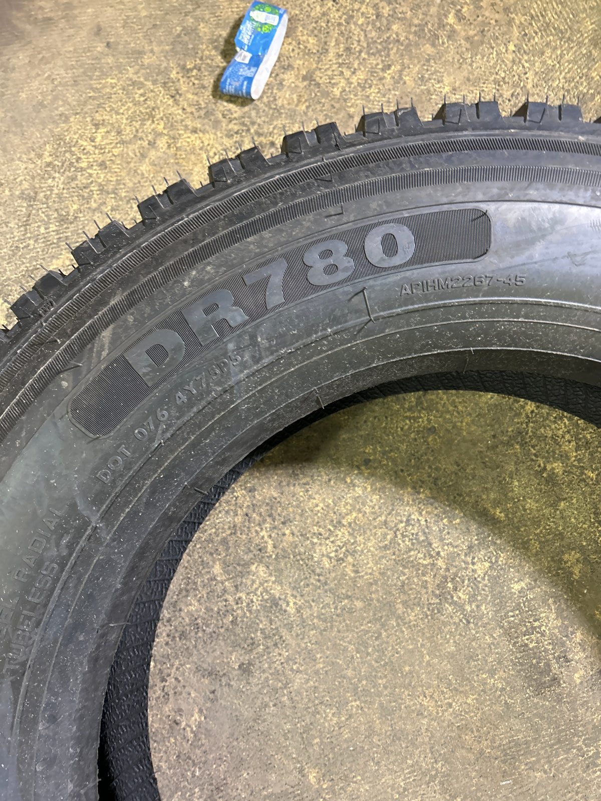 ACTN DR780 BSW  225 70 19.5 128/126N 14PLY DRIVE TIRE 1213232194