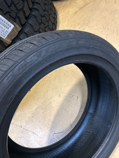 KUMHO ECSTA LX PLATINUM BSW P 215 45 17 91W XL ALL SEASON TIRE 2127243