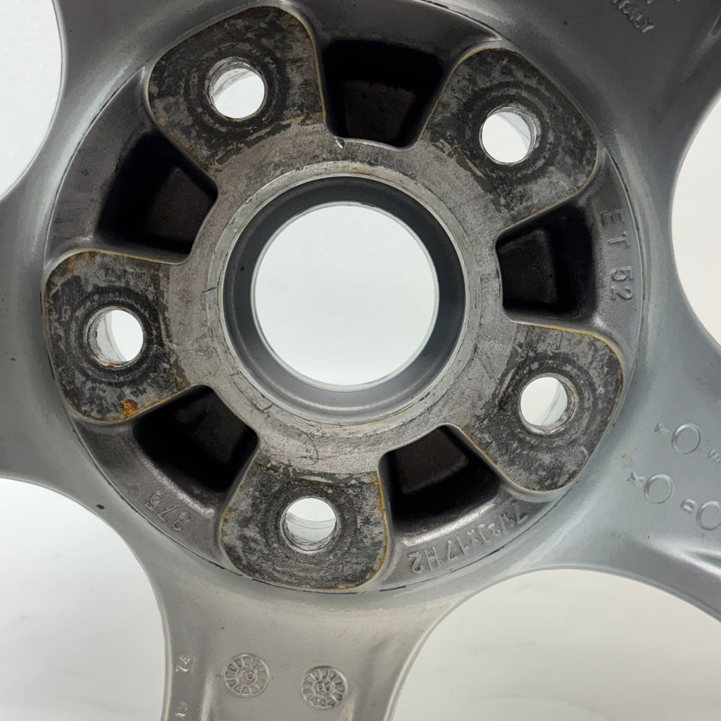 USED CUP 1 STYLE STAGGERED WHEELS FOR PORSCHE R:17X9 ET47 F: 17X7.5 ET52 MADE IN ITALY