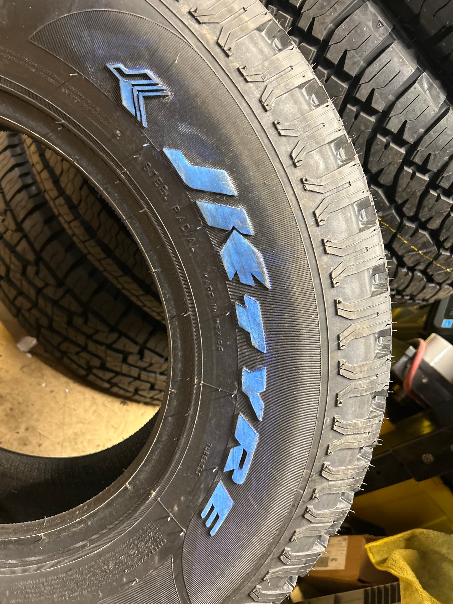 JK TYRE A/T-PLUS RWL LT 235 75 15 110/107Q 8PLY ALL TERRAIN TIRE 17J36591