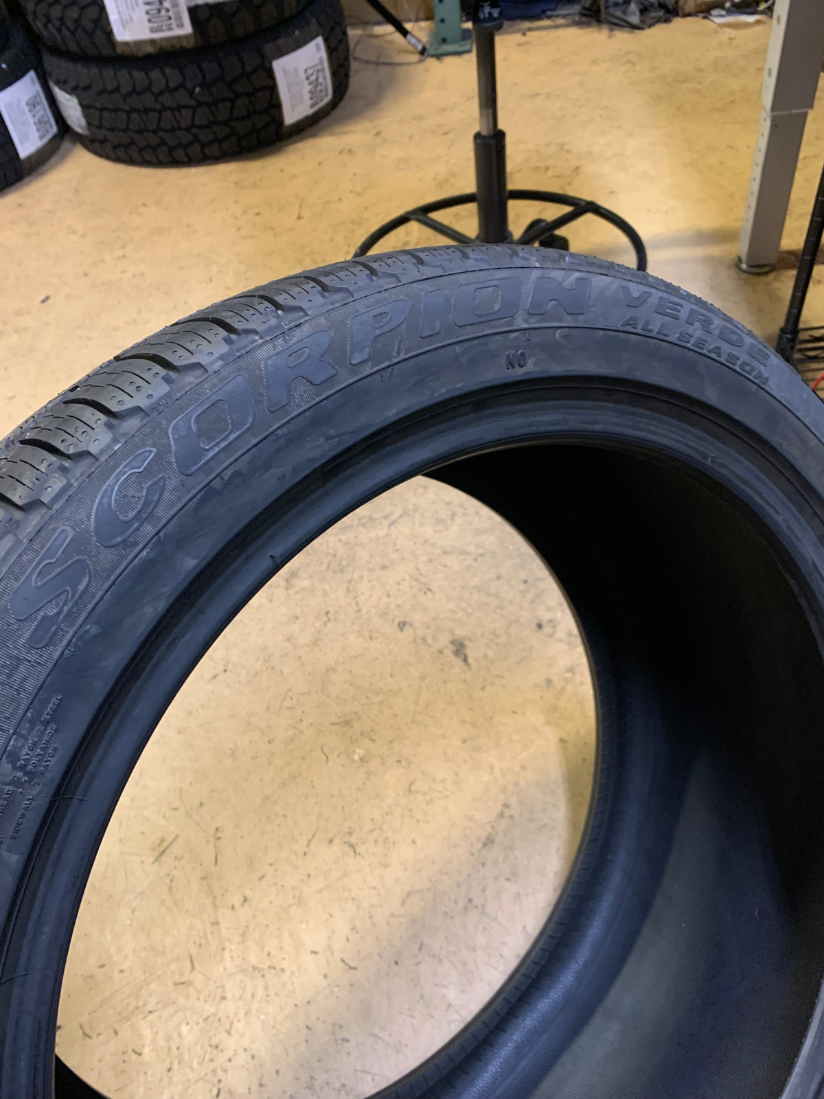 2 PIRELLI SCORPION VERDE A/S (NO) BSW P 315 35 21 111V XL ALL SEASON TIRE 2603700