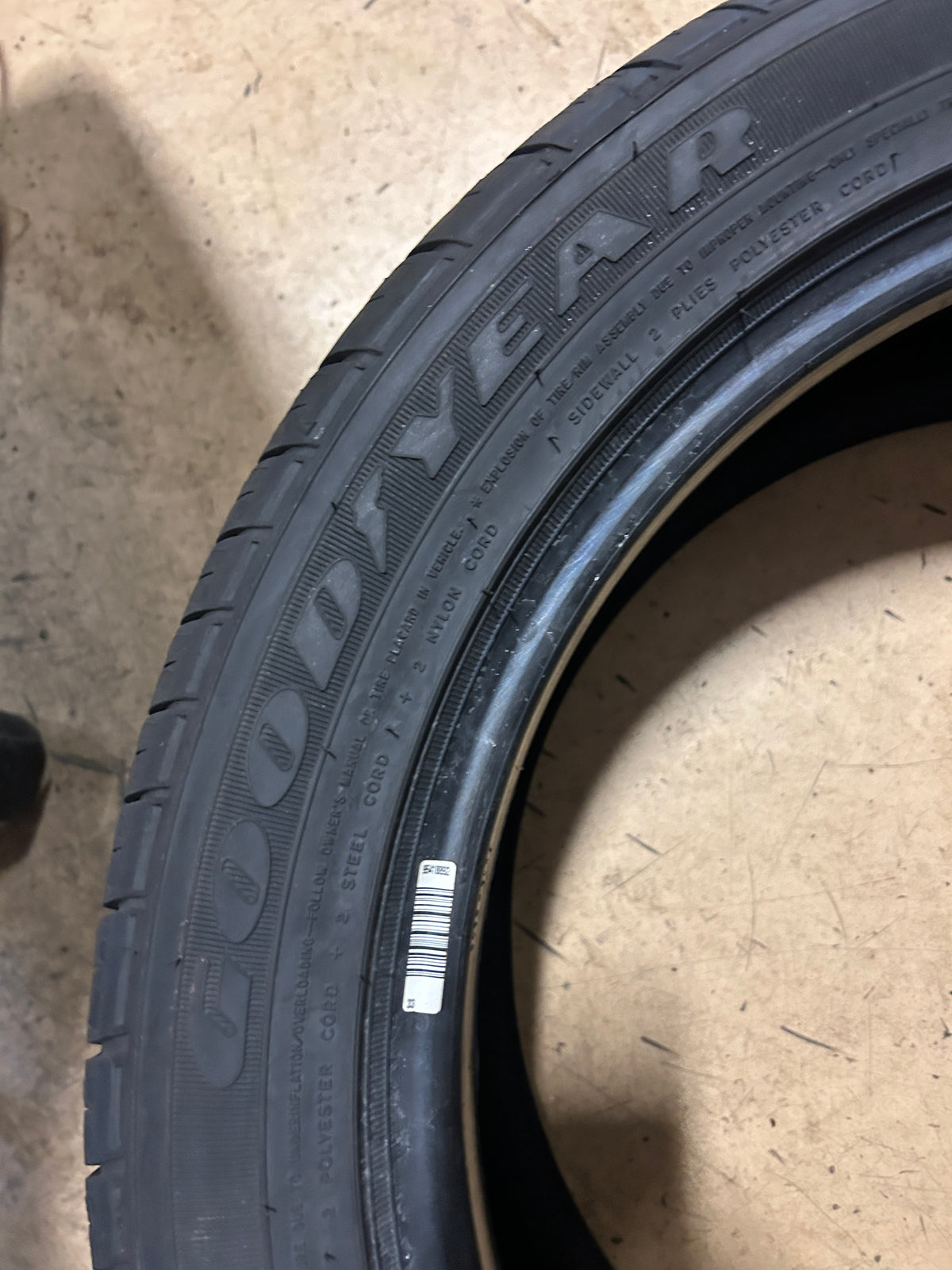 GOODYEAR EAGLE RS-A BSW P 245 45 18 96V ALL SEASON TIRE 732614500
