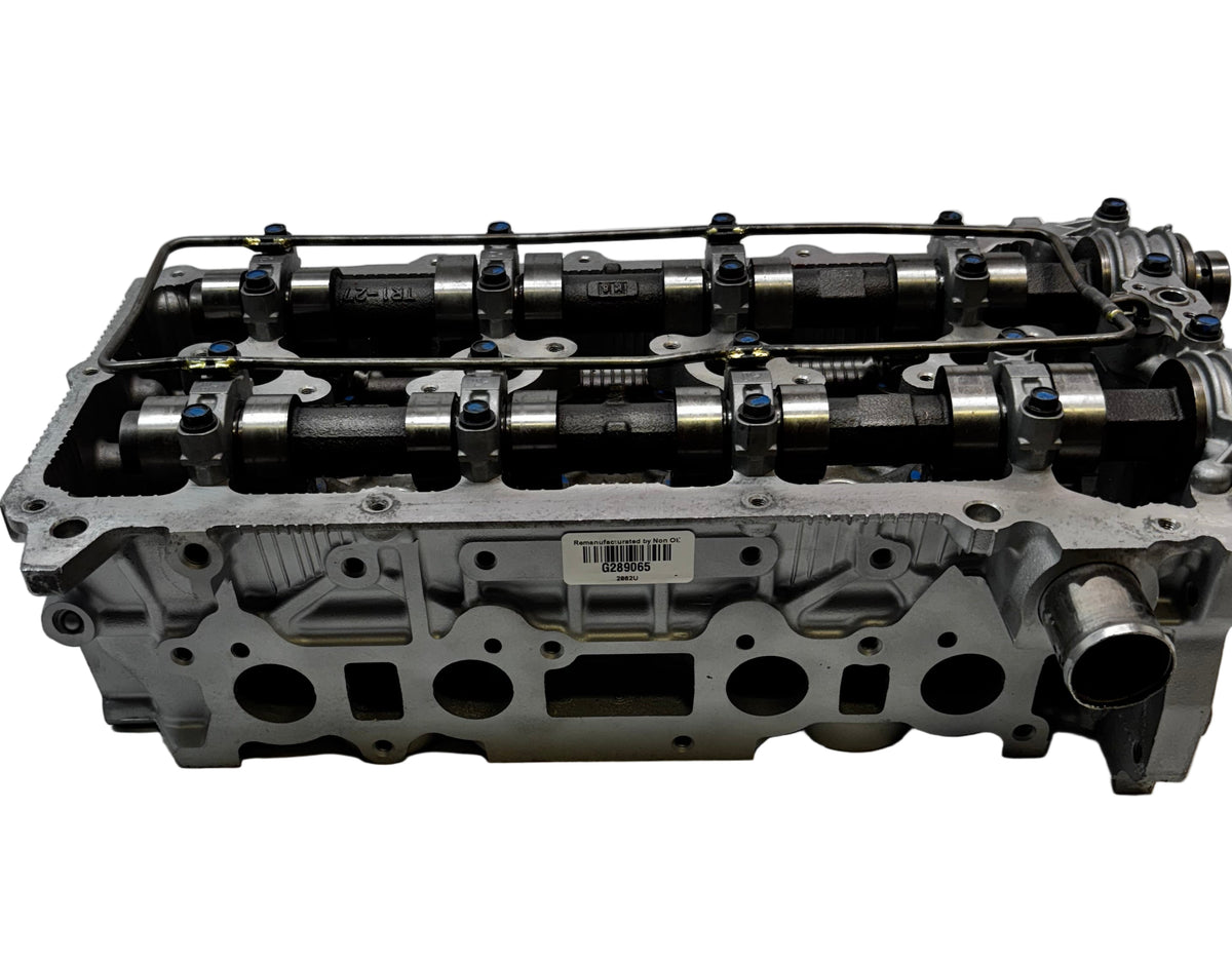 REMANUFACTURED FOR TOYOTA 2.7 2TR DOHC DUAL VVTI CYLINDER HEAD G289065