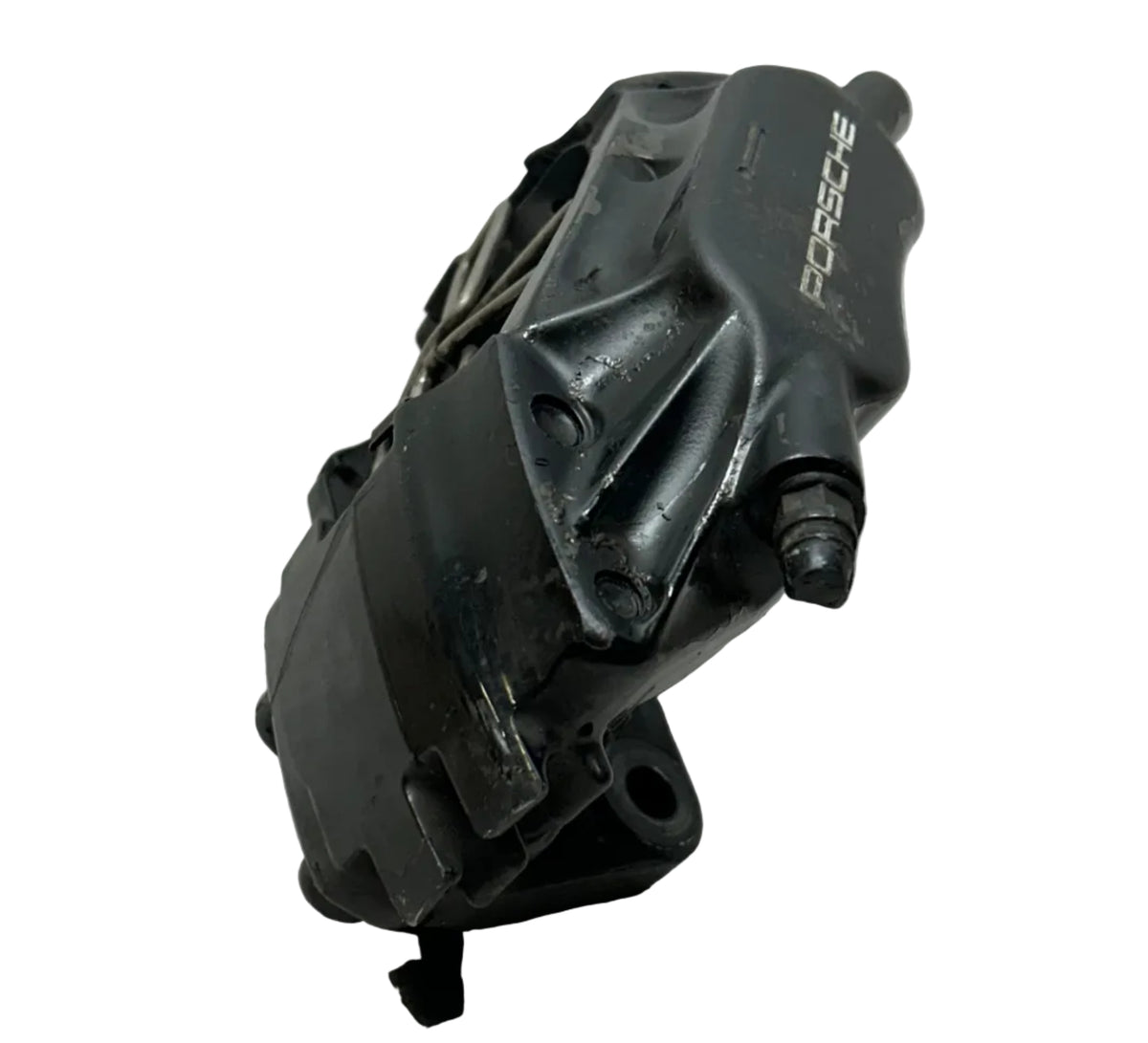 PORSCHE 944 TURBO BLACK FRONT BREMBO BRAKE CALIPER 20 4673 00