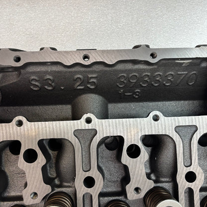 3933370 CUMMINS 4BT 8V LOADED COMPLETE REINFORCED NEW CYLINDER HEAD