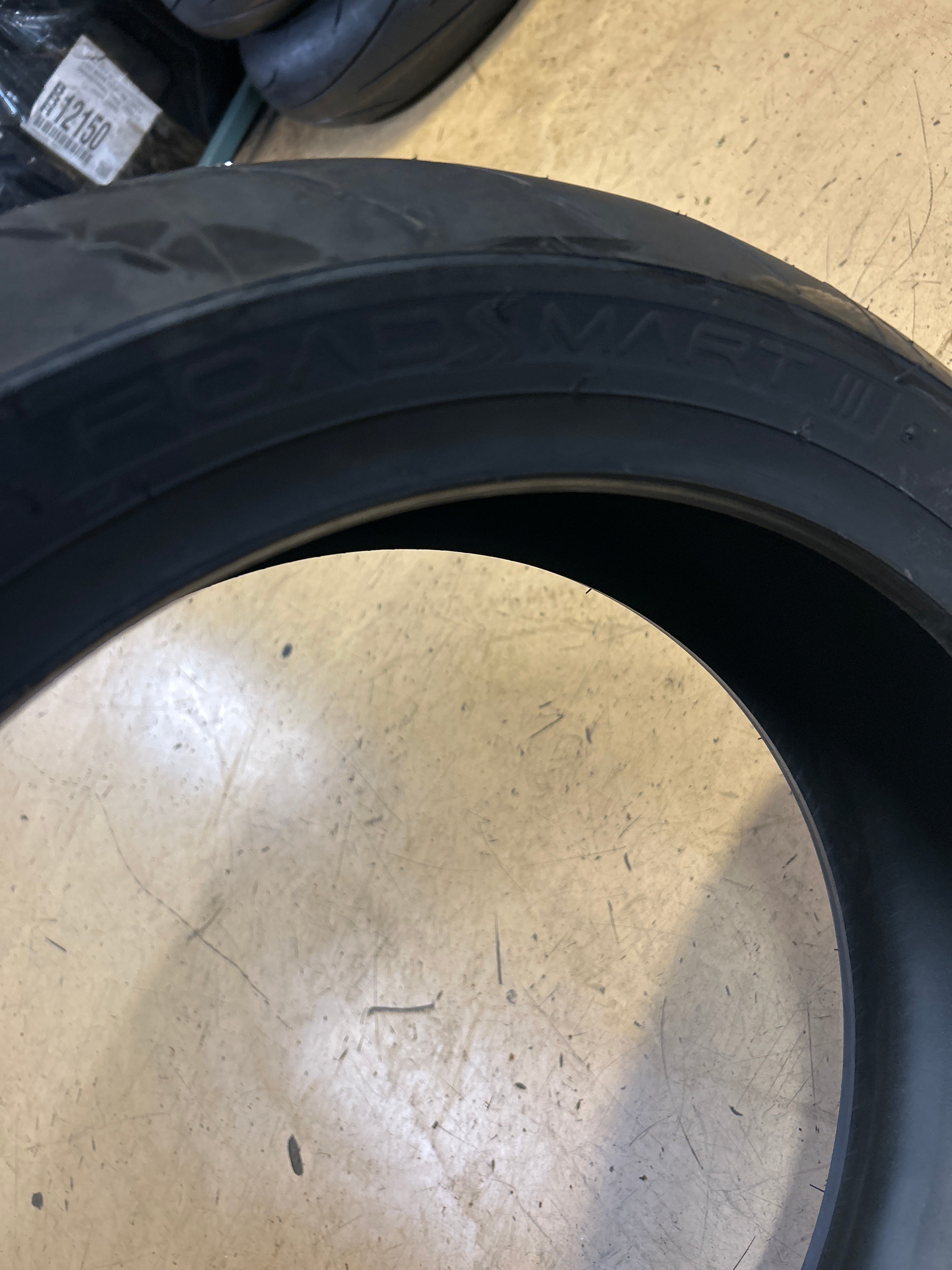 DUNLOP SPORTMAX ROADSMART III BSW 180 55 17 73W REAR TIRE 45227413