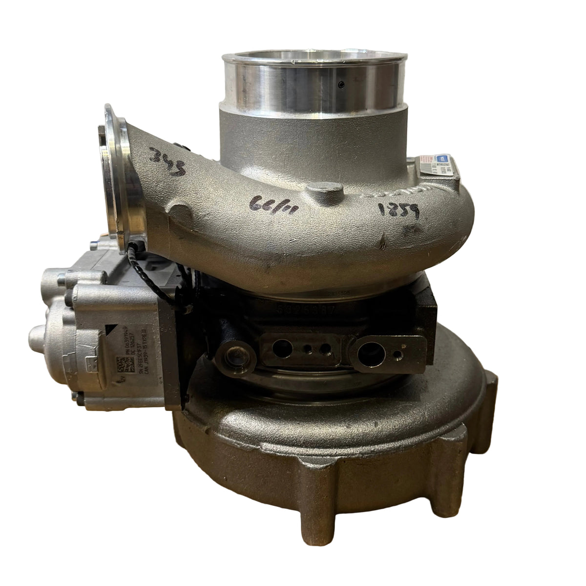 GENUINE HOLSET PACCAR MX-13 TURBOCHARGER 6456682
