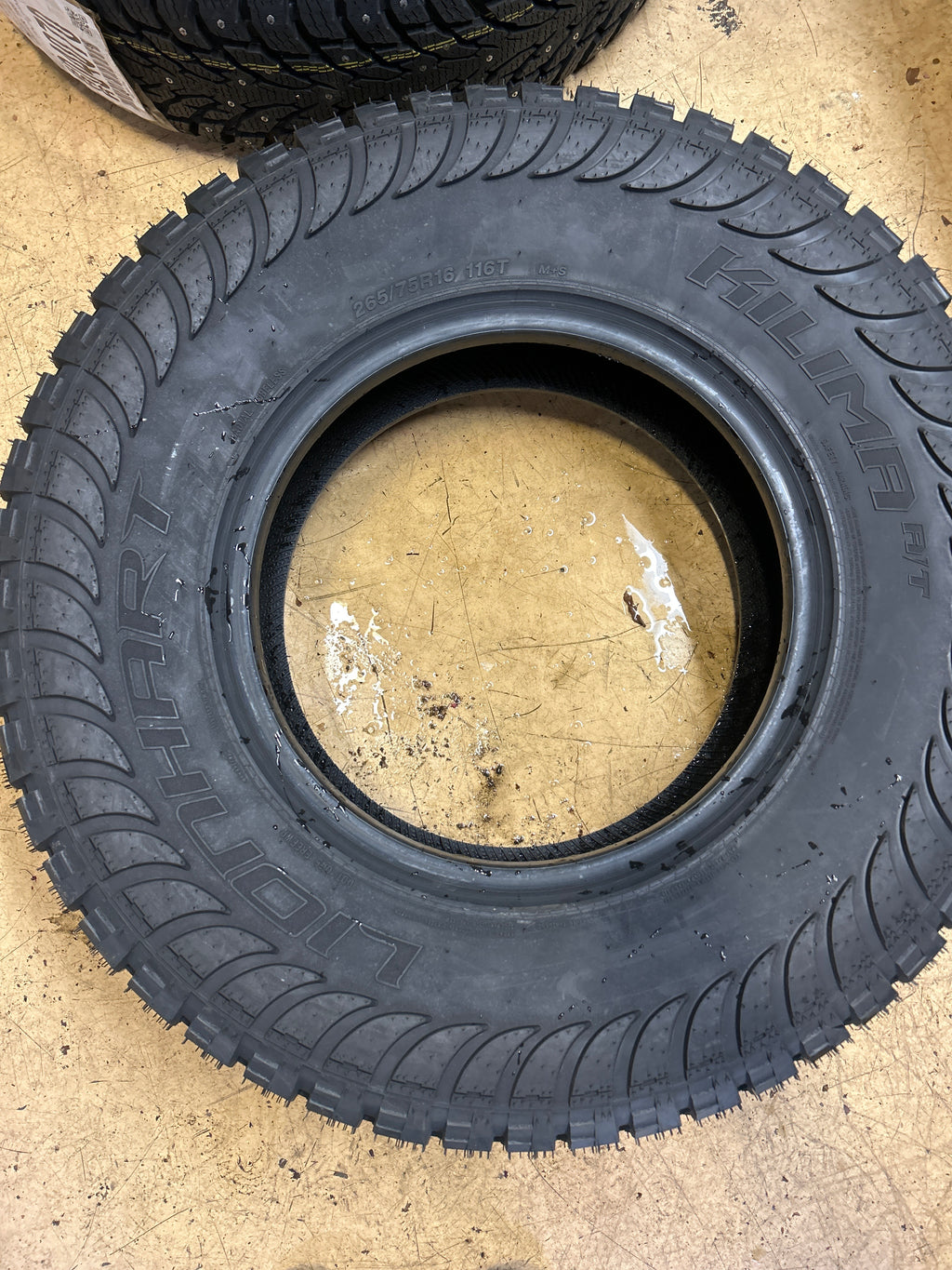 LIONHART KILIMA A/T BSW  265 75 16 116T ALL TERRIAN TIRE LHGSKAT1675020
