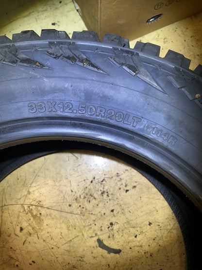VENOM POWER TRAIL HUNTER ATS BSW LT 33 12.50 20 114R ALL TERRAIN TIRE VPTHATS02
