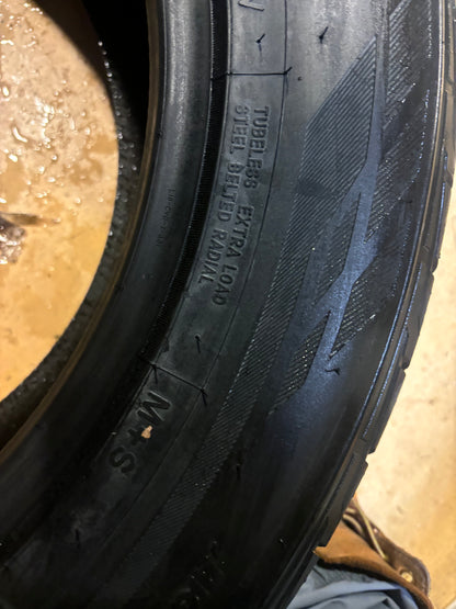 2 TOYO PROXES ST III BSW P 255 55 18 109V XL ALL SEASON TIRES 247570