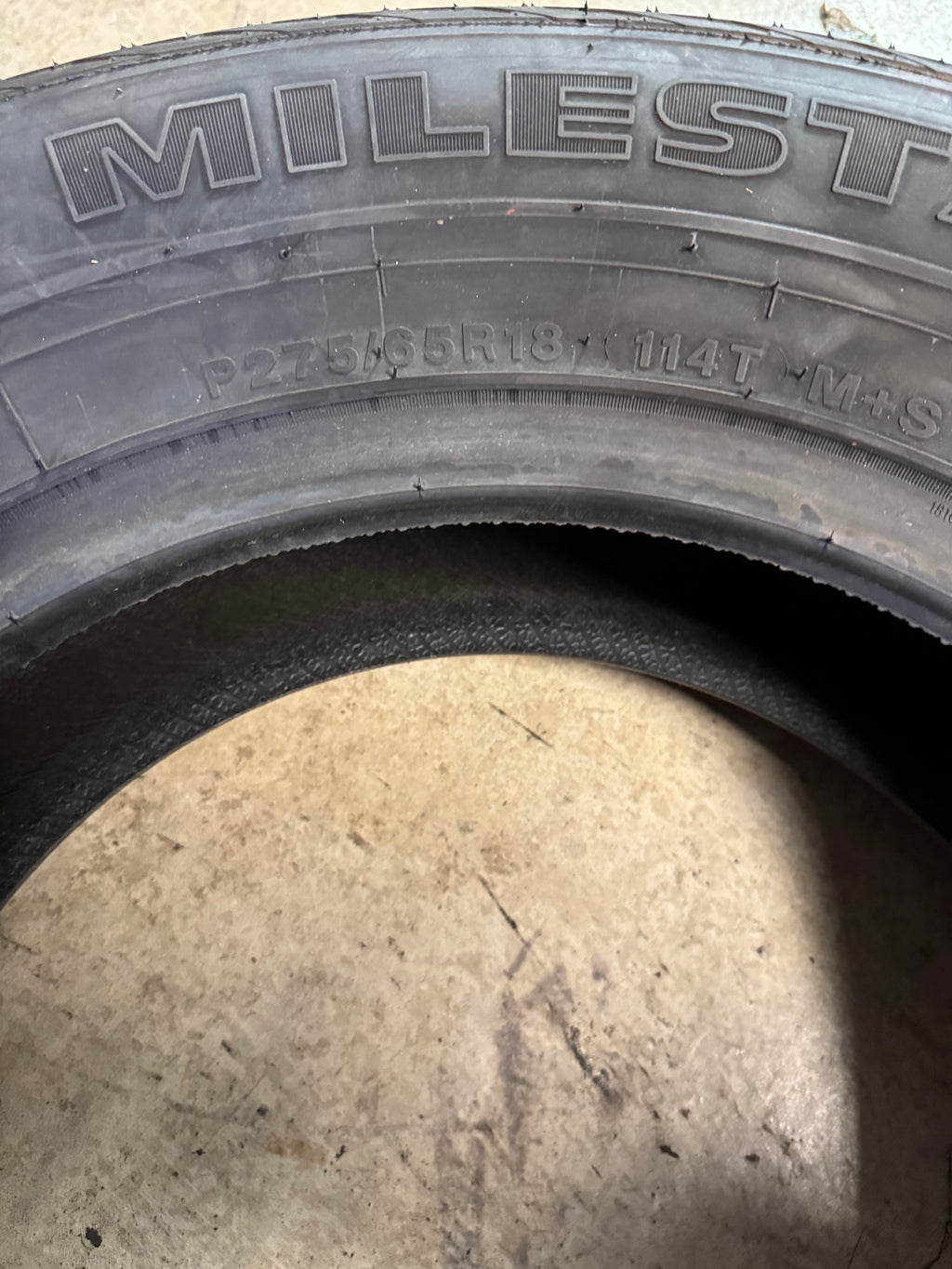 MILESTAR PATAGONIA H/T BSW P 275 65 18 114T HIGHWAY TERRAIN TIRE 24531009