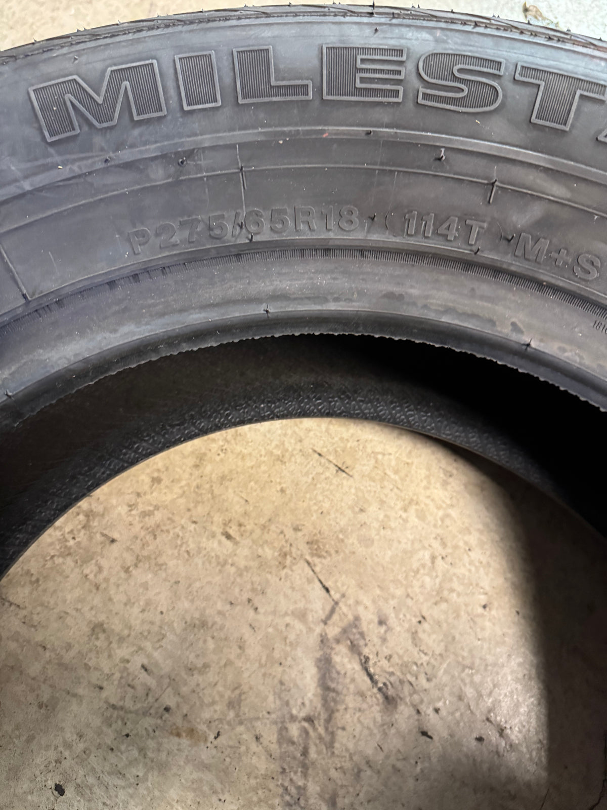 MILESTAR PATAGONIA H/T BSW P 275 65 18 114T HIGHWAY TERRAIN TIRE 24531009